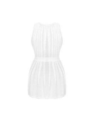 Heavenlly peignoir - Blanc