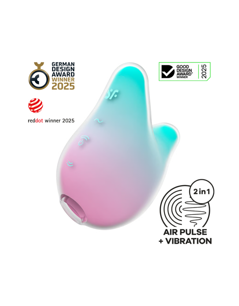 Stimulateur clitoridien Mermaid - Satisfyer