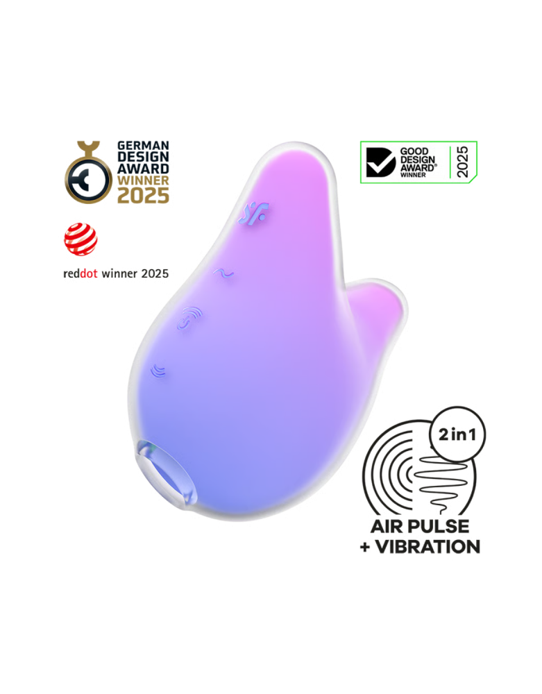Stimulateur clitoridien Mermaid - Satisfyer
