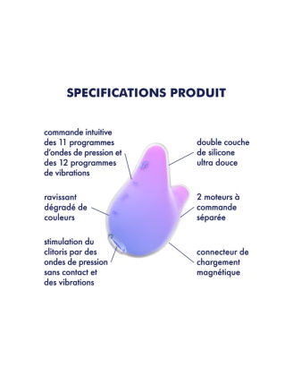 Stimulateur clitoridien Mermaid - Satisfyer