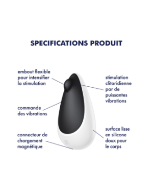 Stimulateur clitoridien Spot On 3 - Satisfyer