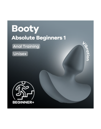 Plug anal vibrant Booty Absolute Beginners 1 - Satisfyer