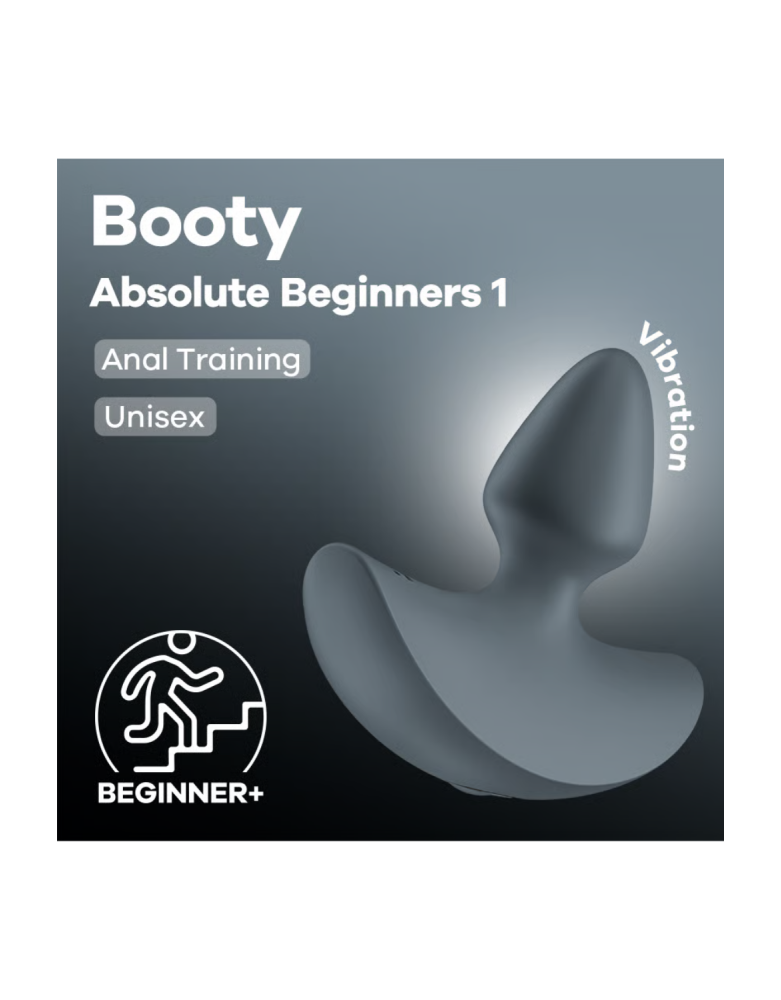 Plug anal vibrant Booty Absolute Beginners 1 - Satisfyer