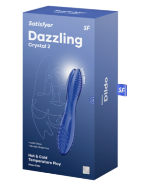 Gode en verre Dazzling Crystal 2 - Satisfyer