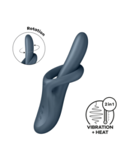 Vibromasseur chauffant Heat Flex 4 - Satisfyer