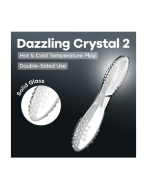 Gode en verre Dazzling Crystal 2 - Satisfyer