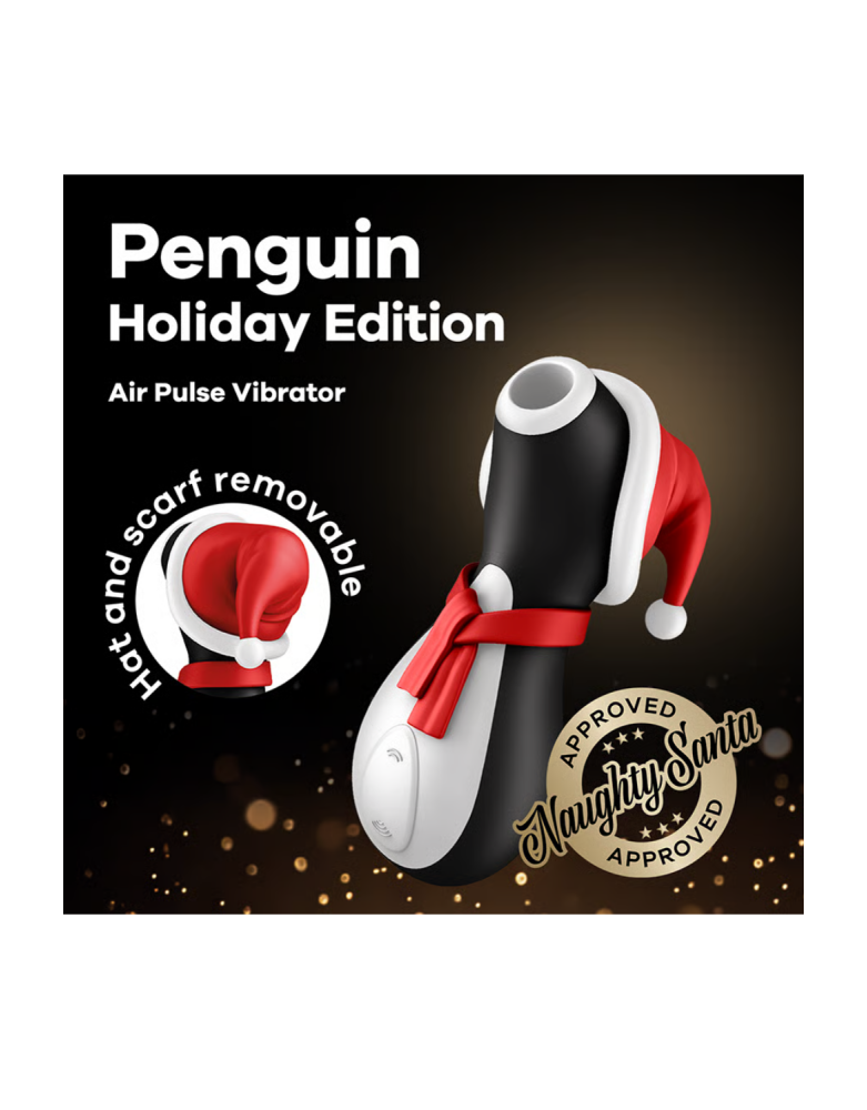 Stimulateur clitoridien Penguin oliday Edition - Satisfyer