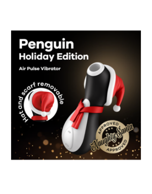 Stimulateur clitoridien Penguin oliday Edition - Satisfyer