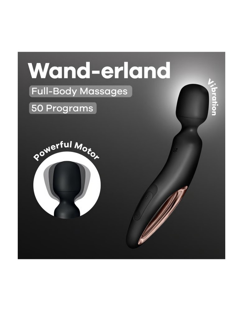 Vibromasseur Wand-erland - Satisfyer