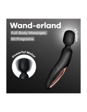 Vibromasseur Wand-erland - Satisfyer