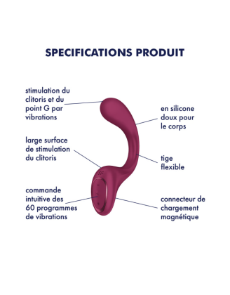 Vibromasseur G for Goddess 2 - Satisfyer