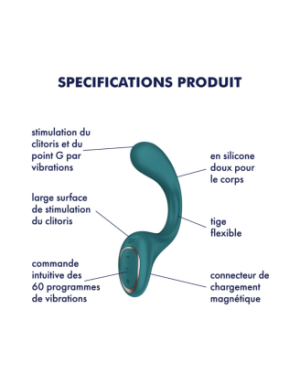 Vibromasseur G for Goddess 2 - Satisfyer