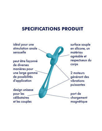 Vibromasseur Plug & Play 1 - Satisfyer