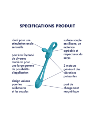 Vibromasseur Plug & Play 1 - Satisfyer