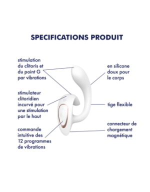 Vibromasseur G for Goddess 1 - Satisfyer