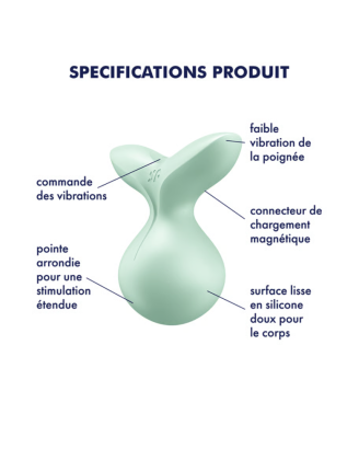 Vibromasseur Viva la Vulva 3 - Satisfyer