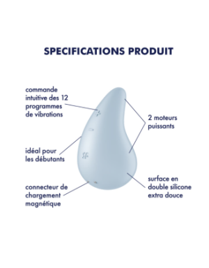 Vibromasseur Dew Drop - Satisfyer