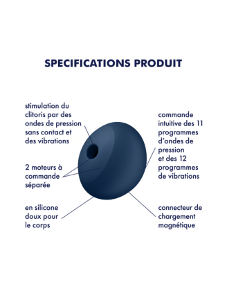 Stimulateur clitoridien Air Power 4 - Satisfyer