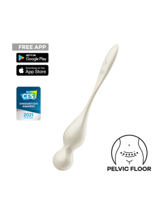 Boule de geisha avec télécommande Love Birds 1 - Satisfyer