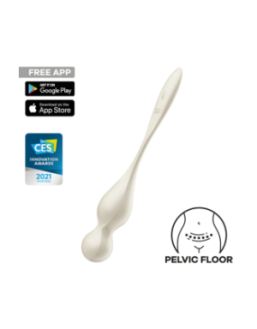 Boule de geisha avec télécommande Love Birds 1 - Satisfyer