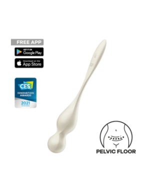 Boule de geisha avec télécommande Love Birds 1 - Satisfyer