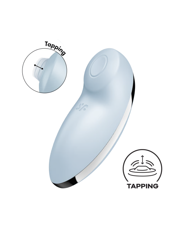 Vibromasseur Tap & Climax 2 - Satisfyer