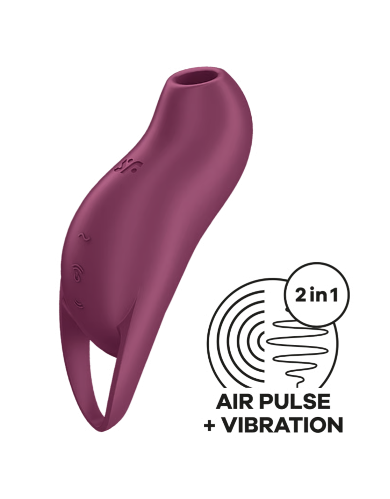 Stimulateur clitoridien Pocket Pro 1 - Satisfyer
