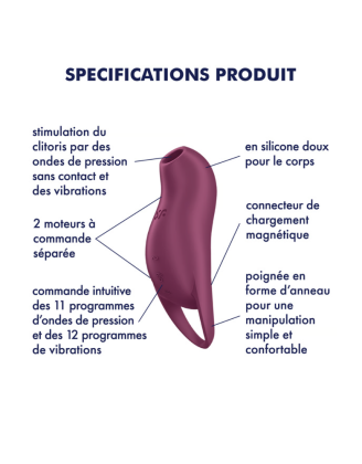 Stimulateur clitoridien Pocket Pro 1 - Satisfyer