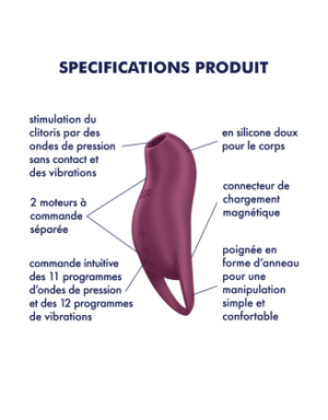 Stimulateur clitoridien Pocket Pro 1 - Satisfyer