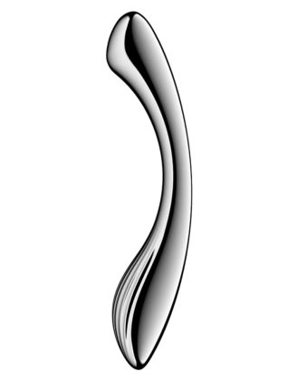 Gode en acier inoxydable Pure Gravity 1 - Satisfyer