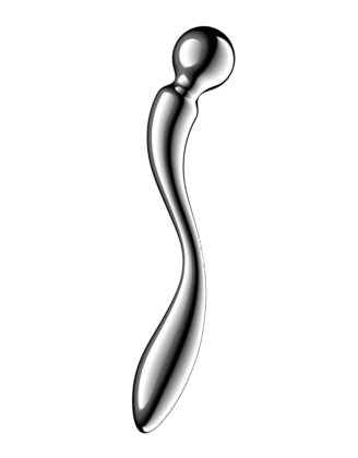 Gode en acier inoxydable Star Force 2 - Satisfyer