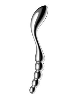 Gode en acier inoxydable Star Force 1 - Satisfyer