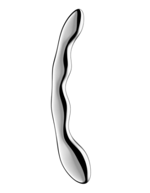 Gode en acier inoxydable Cosmic Crest 2 - Satisfyer