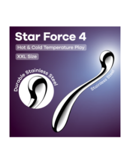 Gode en acier inoxydable Star Force 4 - Satisfyer