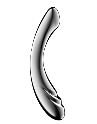 Gode en acier inoxydable Pure Gravity 3 - Satisfyer