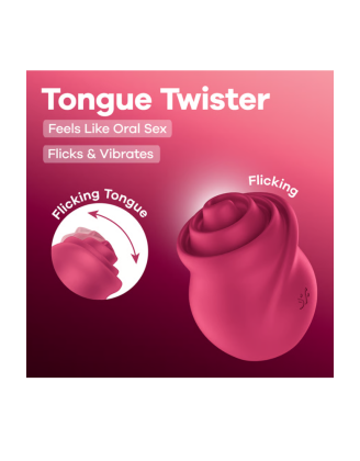 Stimulateur Tongue Twister - Satisfyer