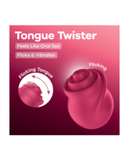 Stimulateur Tongue Twister - Satisfyer