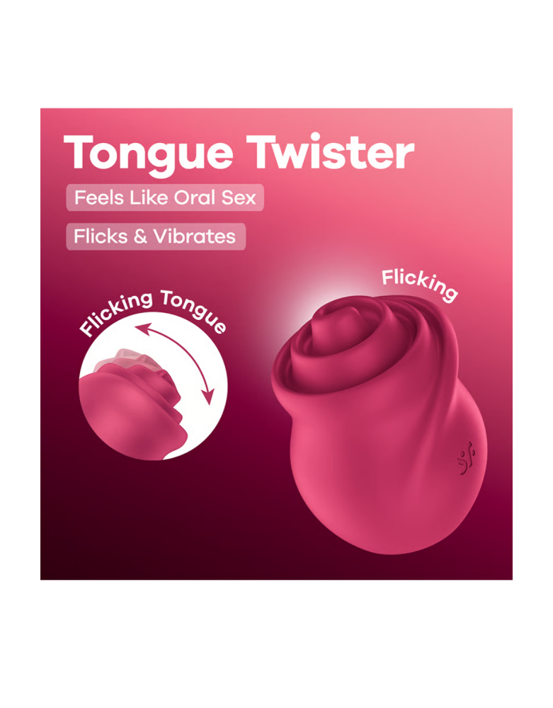 Stimulateur Tongue Twister - Satisfyer