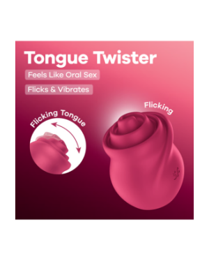 Stimulateur Tongue Twister - Satisfyer