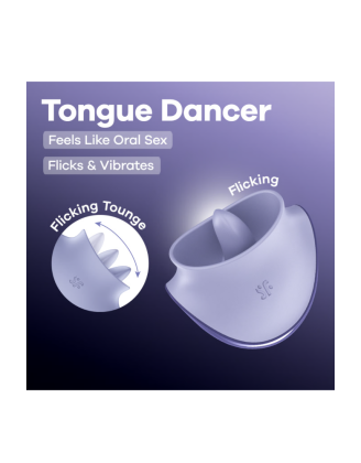 Stimulateur Tongue Dancer - Satisfyer