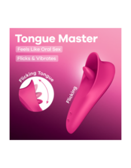 Stimulateur Tongue Master - Satisfyer