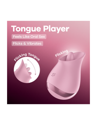 Stimulateur Tongue Player - Satisfyer