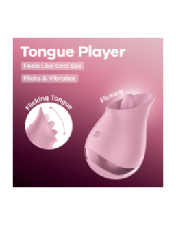 Stimulateur Tongue Player - Satisfyer