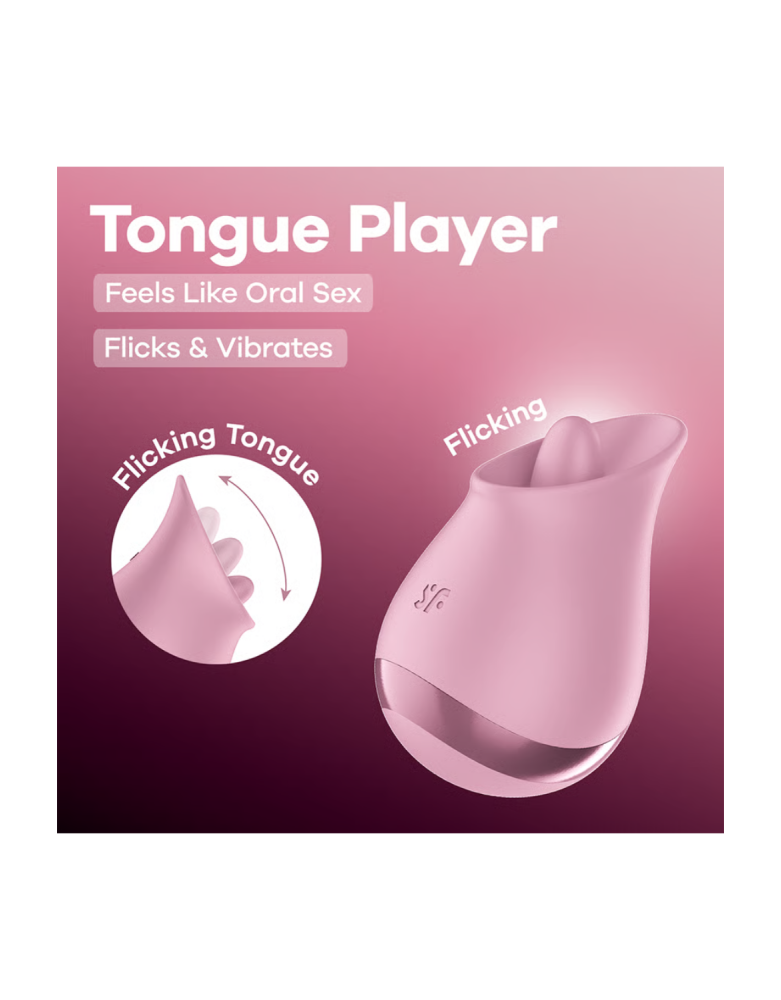 Stimulateur Tongue Player - Satisfyer