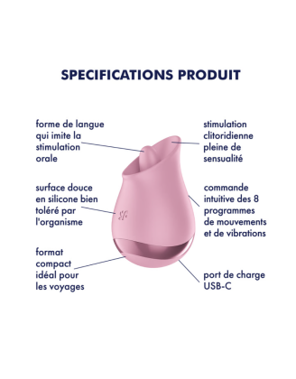 Stimulateur Tongue Player - Satisfyer