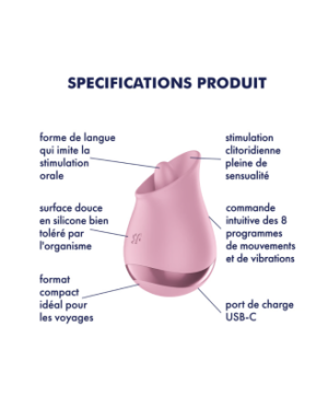 Stimulateur Tongue Player - Satisfyer