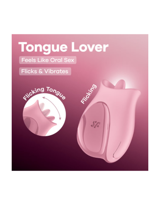 Stimulateur Tongue Lover - Satisfyer