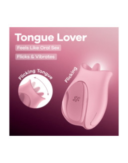 Stimulateur Tongue Lover - Satisfyer
