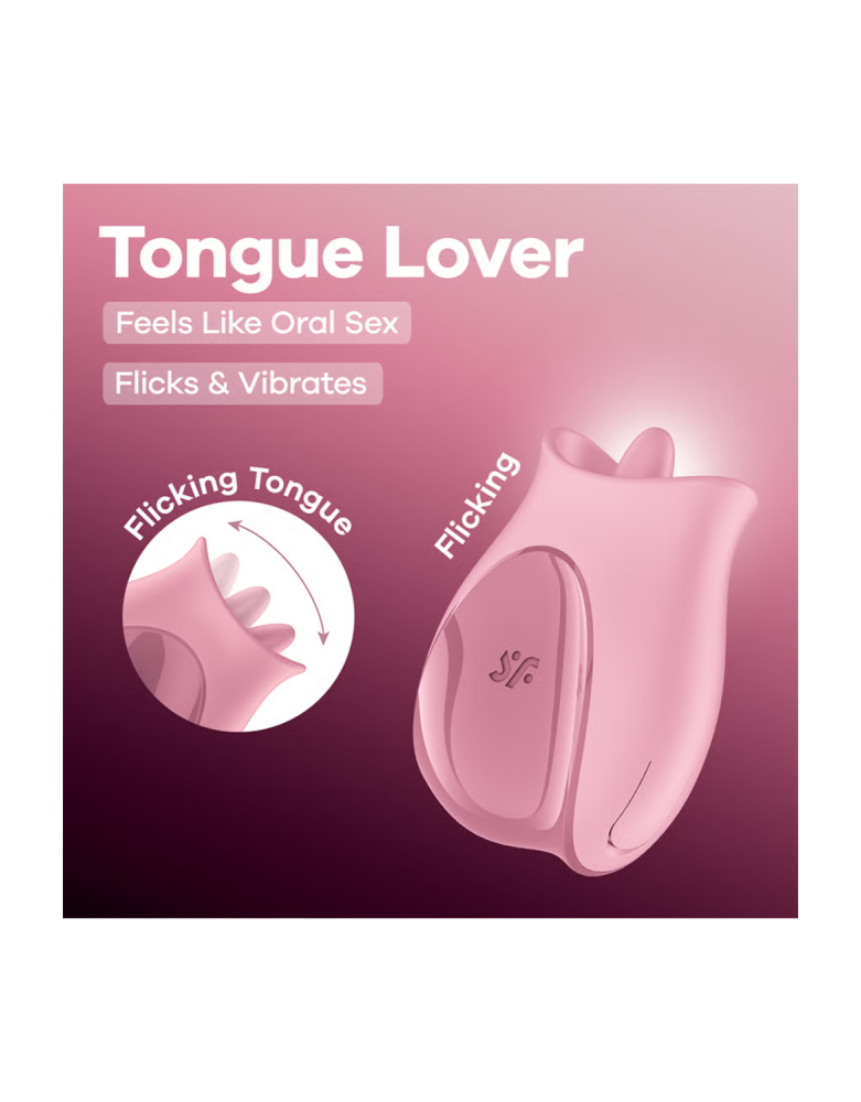 Stimulateur Tongue Lover - Satisfyer