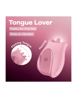 Stimulateur Tongue Lover - Satisfyer